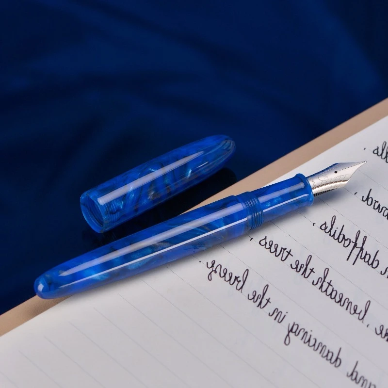 cheap-sale-pen-asvine-blue-acrylic-fountain-pens-iridium-gold-f-05mm-nib-no8-nib-ef-f-m-b-perfect-for-birthday-festival-gift