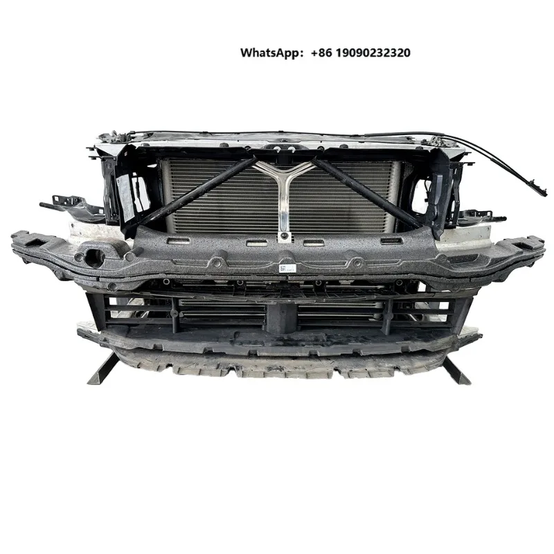 Front Bumper Bracket, Collision Panel Reinforcement Frame, air Duct Cooling System  ttjj