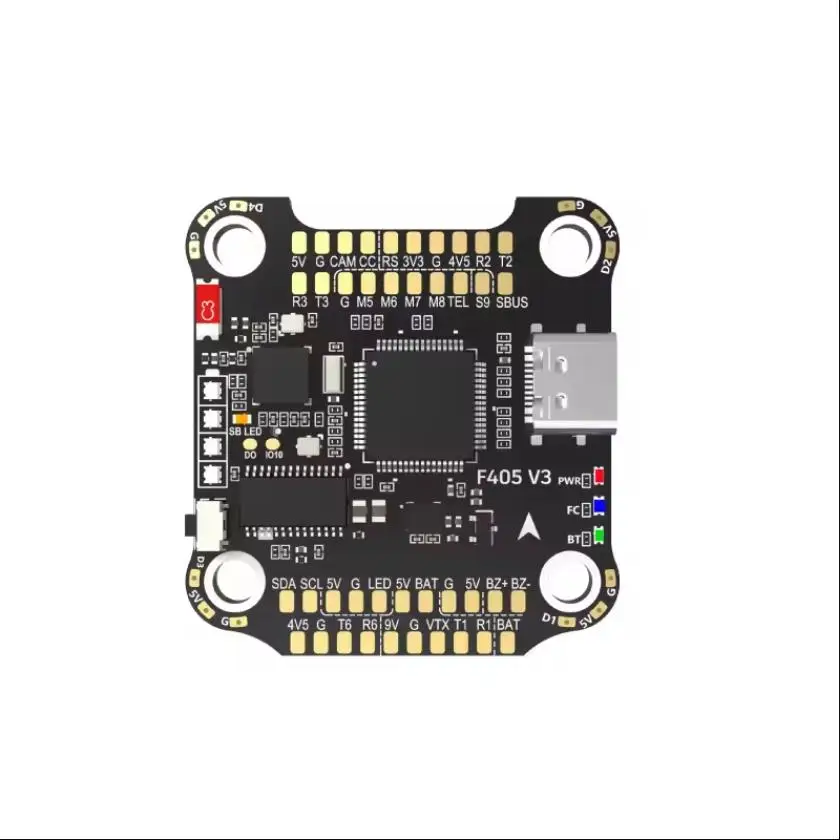 

полетный контроллер F405 20×20 Управление полетом 3-6S 50A 4in1 ESC Stack для Mark4 APEX XL 5 дюймов 7 дюймов 8 дюймов 9 дюймов 10 дюймов FPV Frame Drone RC Cars