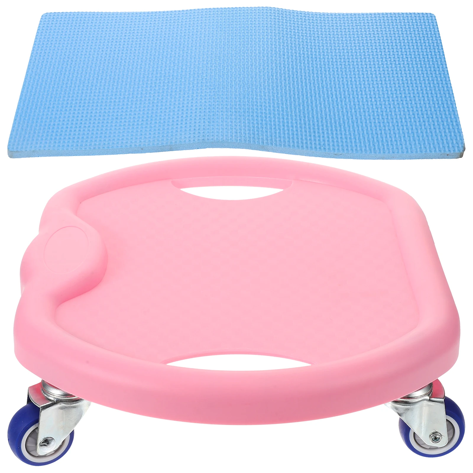 

Abdominal Fitness Disc Pink Mute Slider Workout Sliders Roller Training Core Strength Body Exercise Disc Equipment