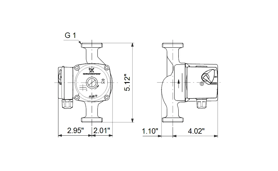Auto Cold and Hot Water Circulation Pumps