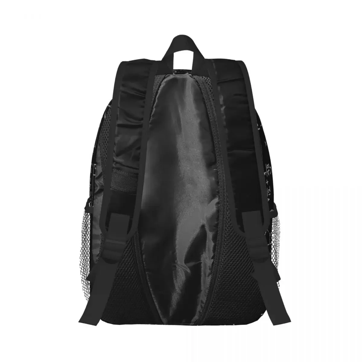 Fórmulas matemáticas quadro negro escola geek mochilas meninos meninas bookbag moda estudantes sacos de escola viagem bolsa de ombro