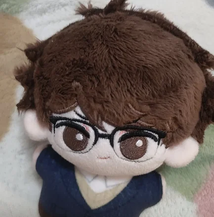 

10CM Cute Anime Haikyuu!! Oikawa Tooru Cotton Doll Stuffed Toys Plushie Student Pendant Keychain Birthday Present Plush Doll