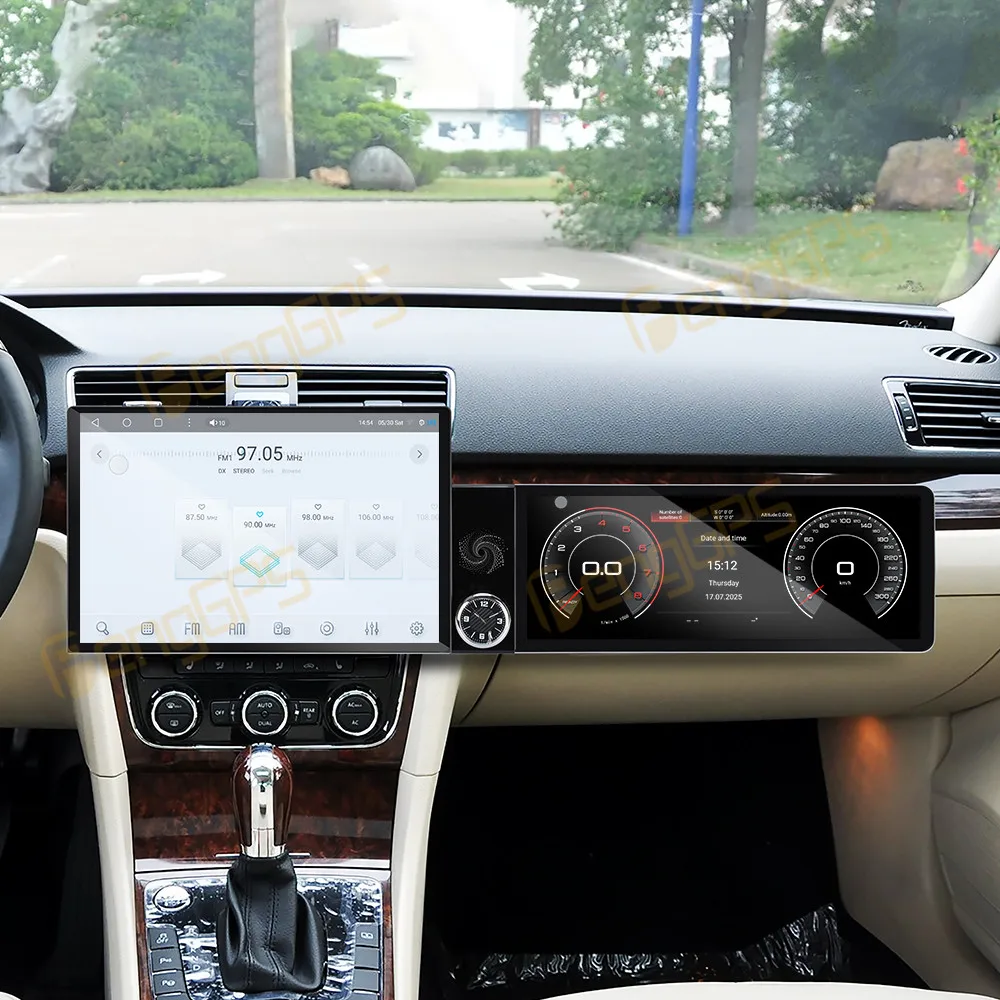 Car Accessories Radio For Volkswagen Passat B7 Lingyu 2004–2011 Android Auto GPS Navigation Multimedia Stereo Receiver Head Unit