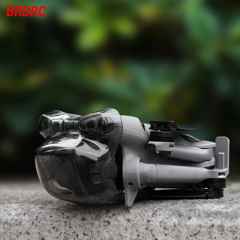 BRDRC  Lens Cap Cover for DJI Mini 5 Pro Drone Gimbal Lock Camera Dustproof Fixed Cover Quick Release Portable Accessories