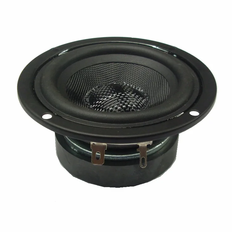 Iron frame 3Inch RMS power 15W 4Ω/8Ω 20-core Full Range Speaker Fiberglass cone rubber edge 60mm-ferrite magnet Midrange speaker