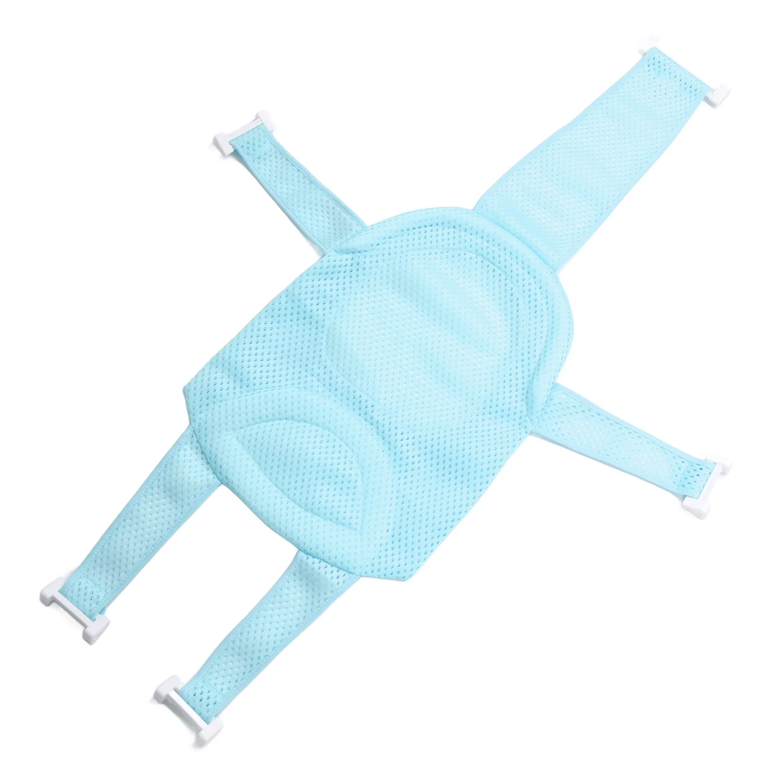Picture 6: Baby Bath Seat Support Slip Proof Universal Detachable Net Bathtub Sling Shower Mesh