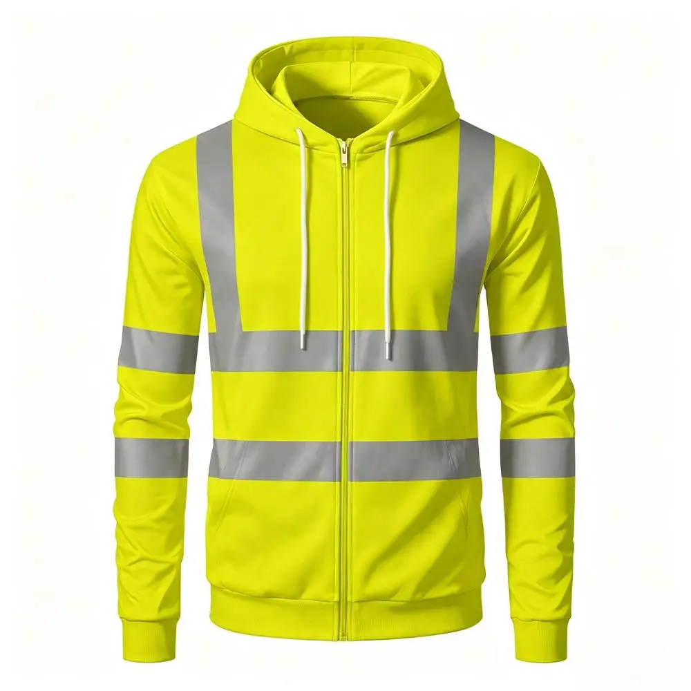Men's 3D Printed Color Blocking Full‑Zip Hoodie Spring Autumn Daily Casual Work Wear Hooded Sweatshirt Outdoor Fashion Outerwear