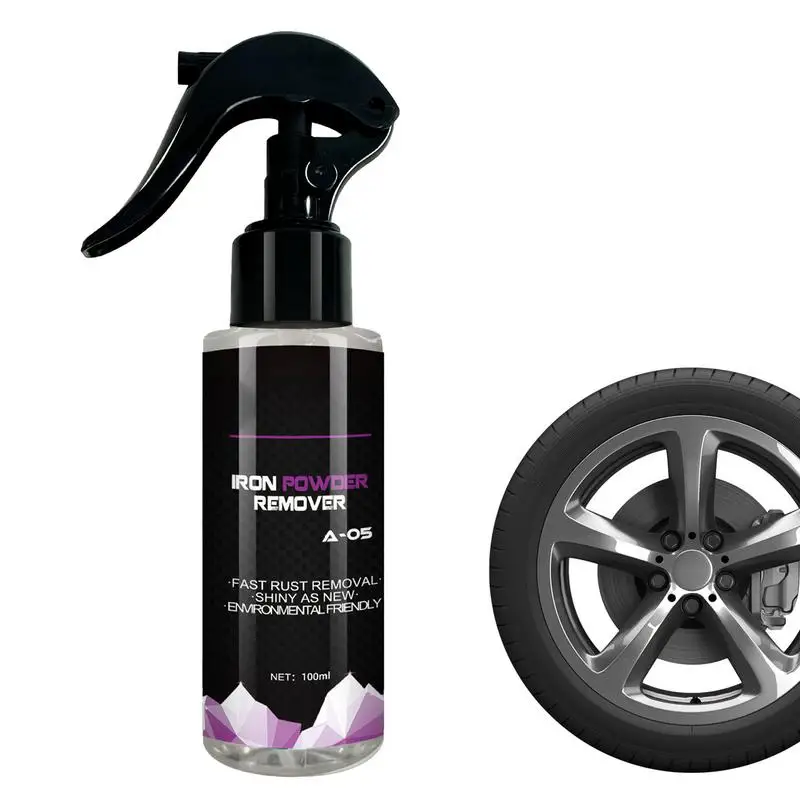 

Rust Stain Remover Spray Rust Inhibitor Quick Acting Professional Surface Safe Multifunctional Rust Remover Spray For Cars