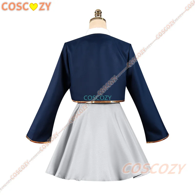 Disfraz de Cosplay de Anime Oshi No Ko Ruby Hoshino Kana Arima, uniforme escolar azul, traje de carnaval, conjunto completo, Rubí