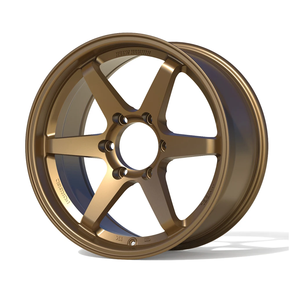 DX053 New Flow Forming Lighter Weight 18 Inch 6x139.7 Aftermarket WheelsLight Weight ECE R124 Wheels ECE R124