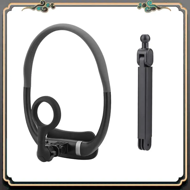 ASMA-Silicone Magnetic Quick Release Neck Mount Hold For Smart Phone Replacement Accessories