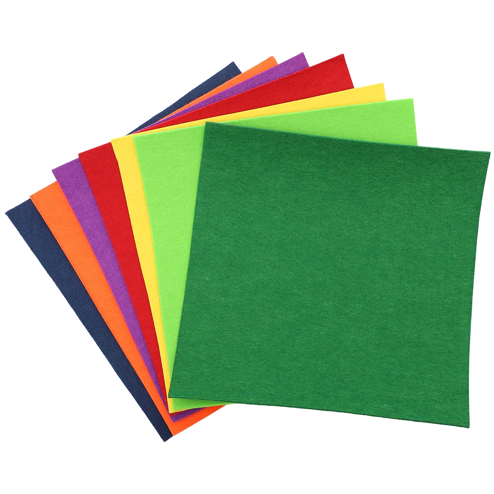 

Diy Felt Sheets Nonwoven Fabric Craft Patchwork Sewing Handmade Supplies 12 Colors 30X20Cm Supple Comfortable For Art
