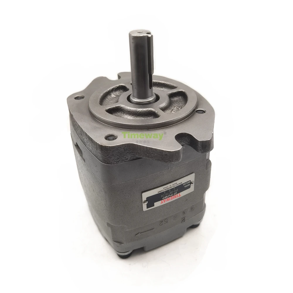 

IPH High Pressure Hydraulic Pump IPH-3B-10-20 IPH-3B-13-20 IPH-3B-16-20 Internal Gear Pump IPH-3B