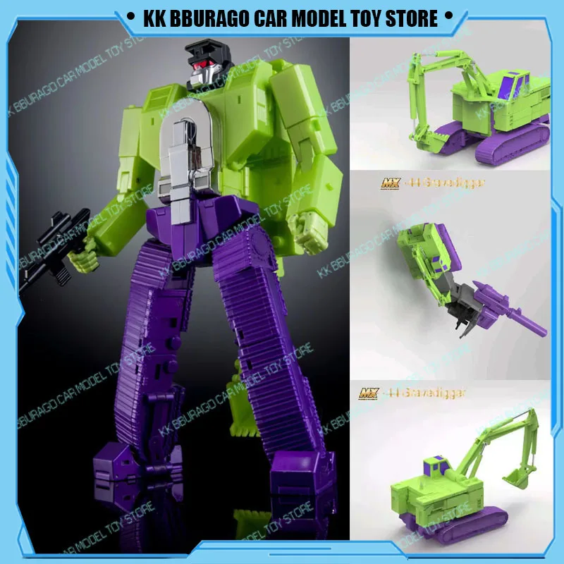 

X-Transbots Transformation Devastator MX-44 Gravedigger Action Figures MX44 Scavenger MP Scale Model With Box Children Boy Gift