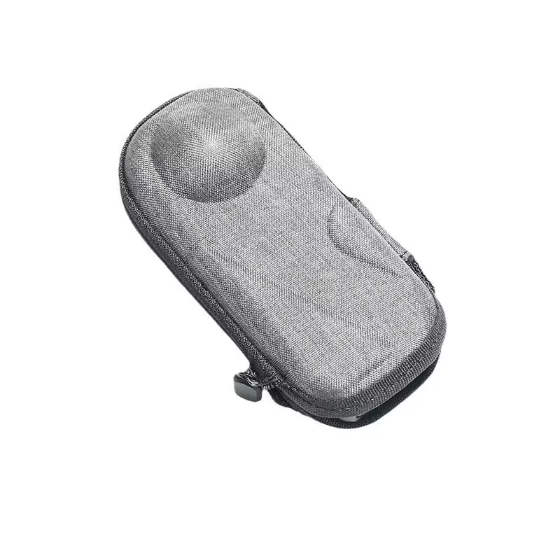 

PyroGraphy X5/X4 Dedicated Portable Storage Bag Case Shock-absorbing Fleece Layer Dual Lens Protruding Design for Insta360 X5/X4