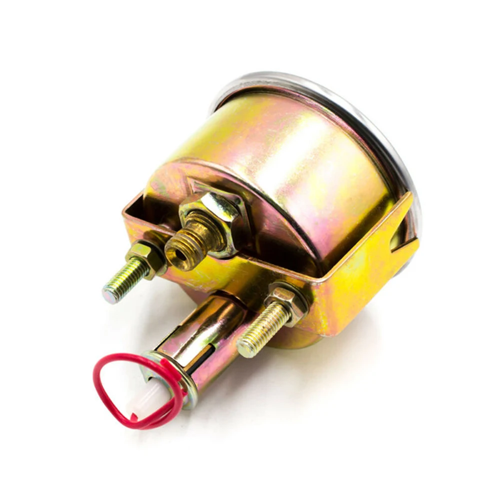 

High quality Practical Oil Press Pressure Gauge 1PC Black Replacement 0 ~ 80 PSI 2 inch Mechanical Metal Meter