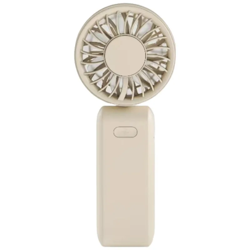 Cross-border High Speed Energy-saving Handheld Mini Fan USB Portable Neck Hanging Silent Cooling Fan