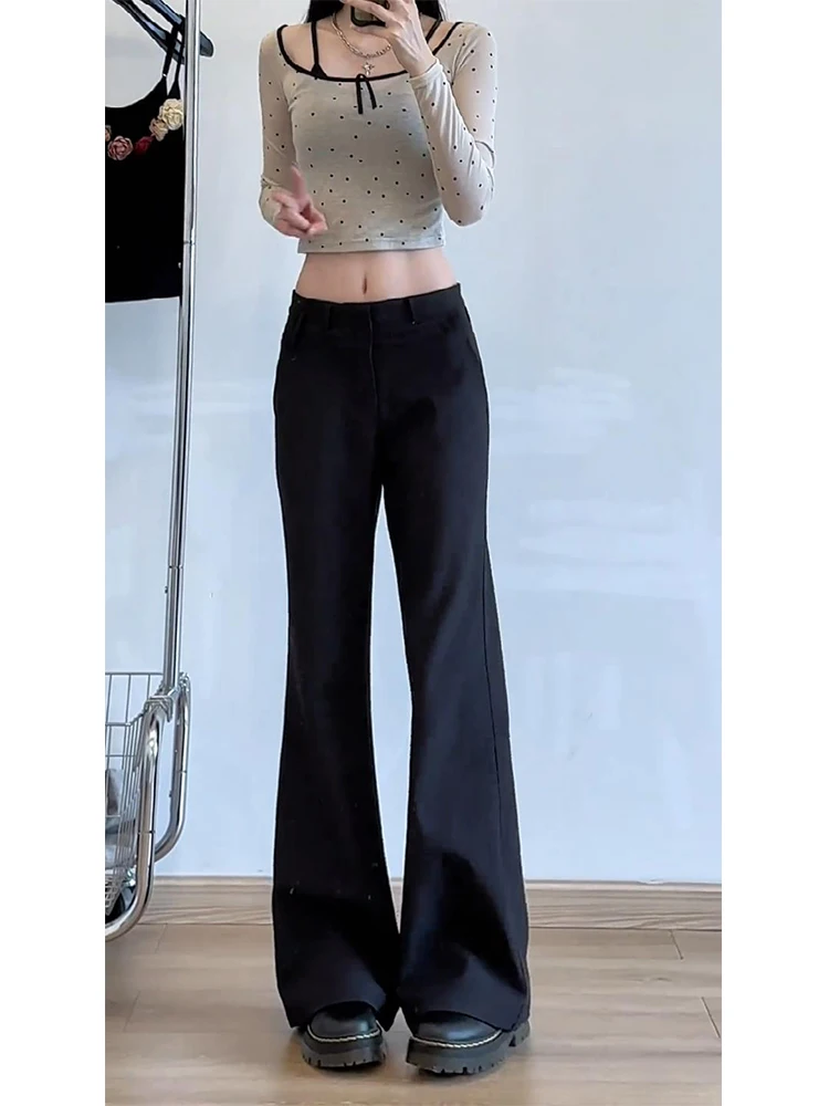 

Мужские брюки прямого кроя Bla с высокой талией, повседневные брюки в неаполитанском стиле, подходят для всех сезонов