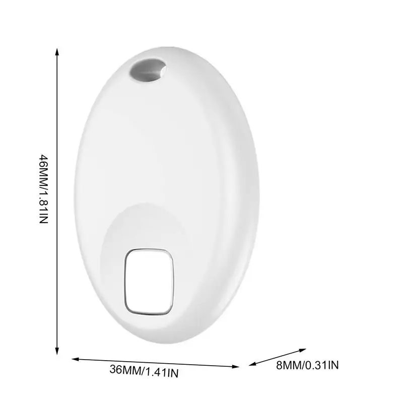 Small Tracking Device Smart Anti-lost Positioning Tools Portable Wireless Tracker Finder And Item Locator For Keys Bags And
