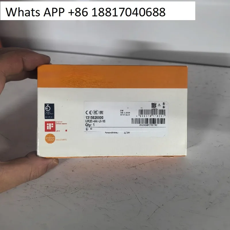 

UR20-16DI-P 16DO-P 4AI-UI-16 4AO-UI-16 New original in stock