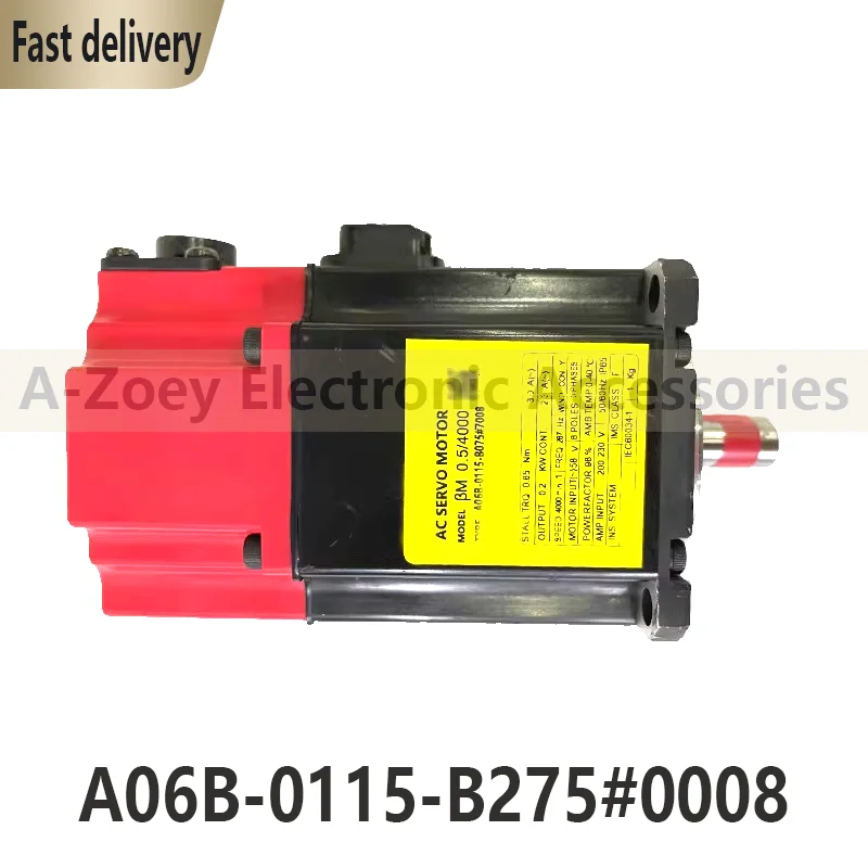 New Original A06B-0115-B275#0008 AC Servo Motor.