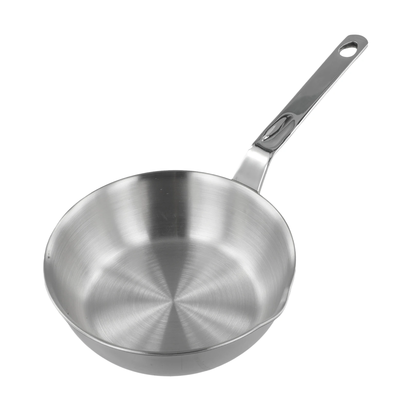 Frying Eggs Daily Cooking Tasks Mini Egg Pan 316 Stainless Steel Cooking Skillet Butter Melting Gas And Induction Compatible