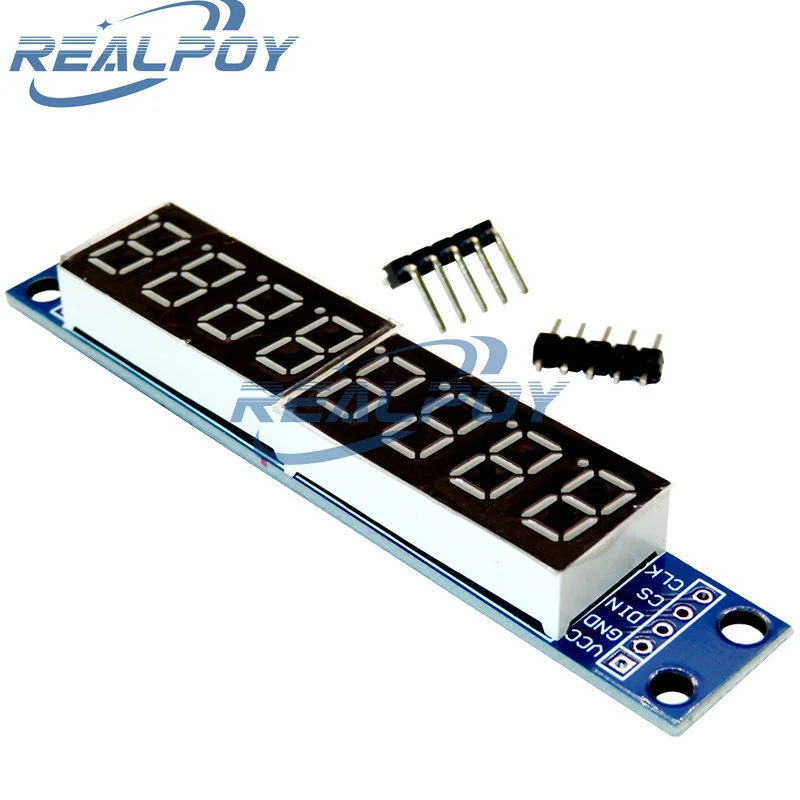 MAX7219 Led Module 8-Digit 7 Segment Digital LED Display Tube For Arduino MCU