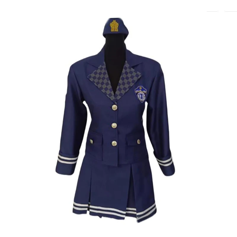 Kamen Rider Drive Kiriko Shijima Cosplay Costume acgcosplay Include Headwear and Belt