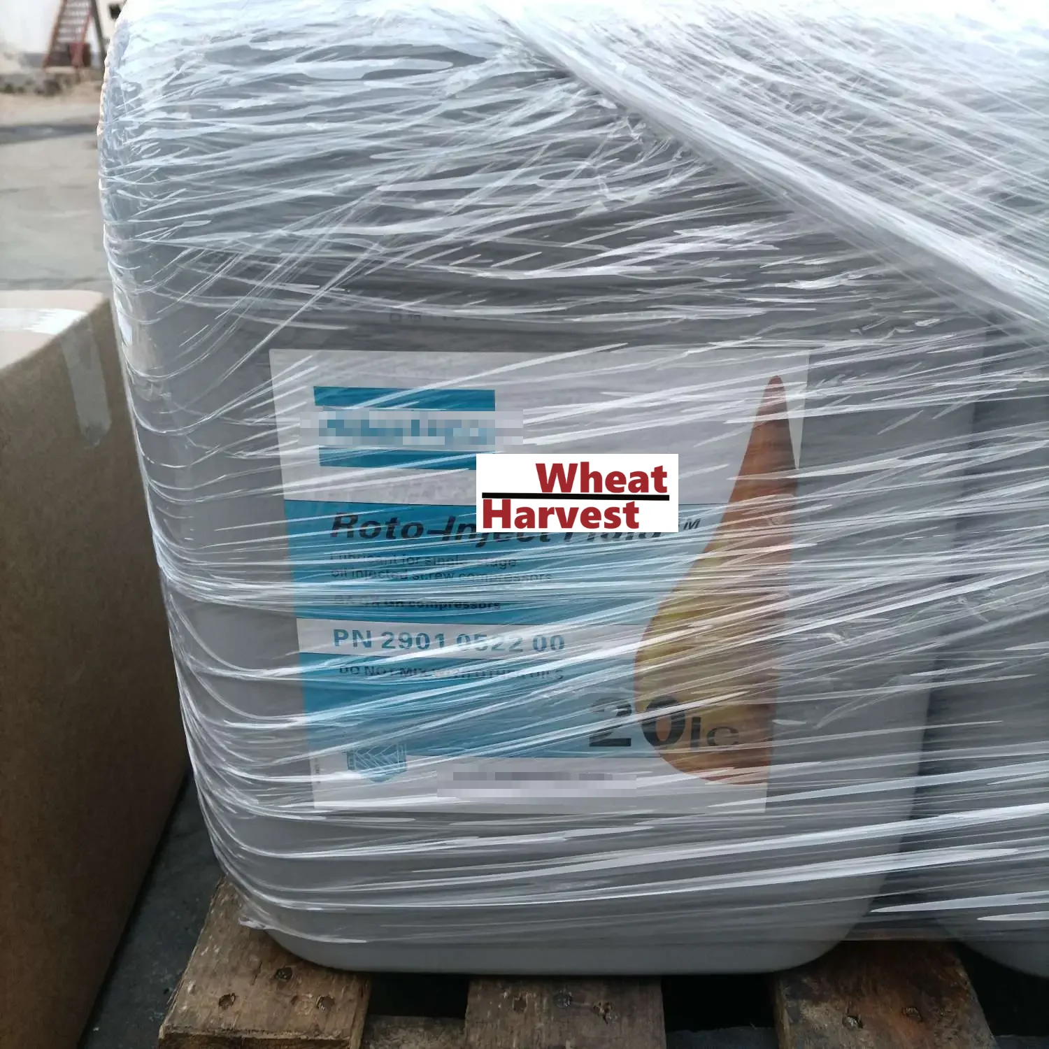 Oli Pelumas Cairan AC Roto 2901052200 Grosir Suku Cadang Berkualitas Tinggi untuk Kompresor Udara