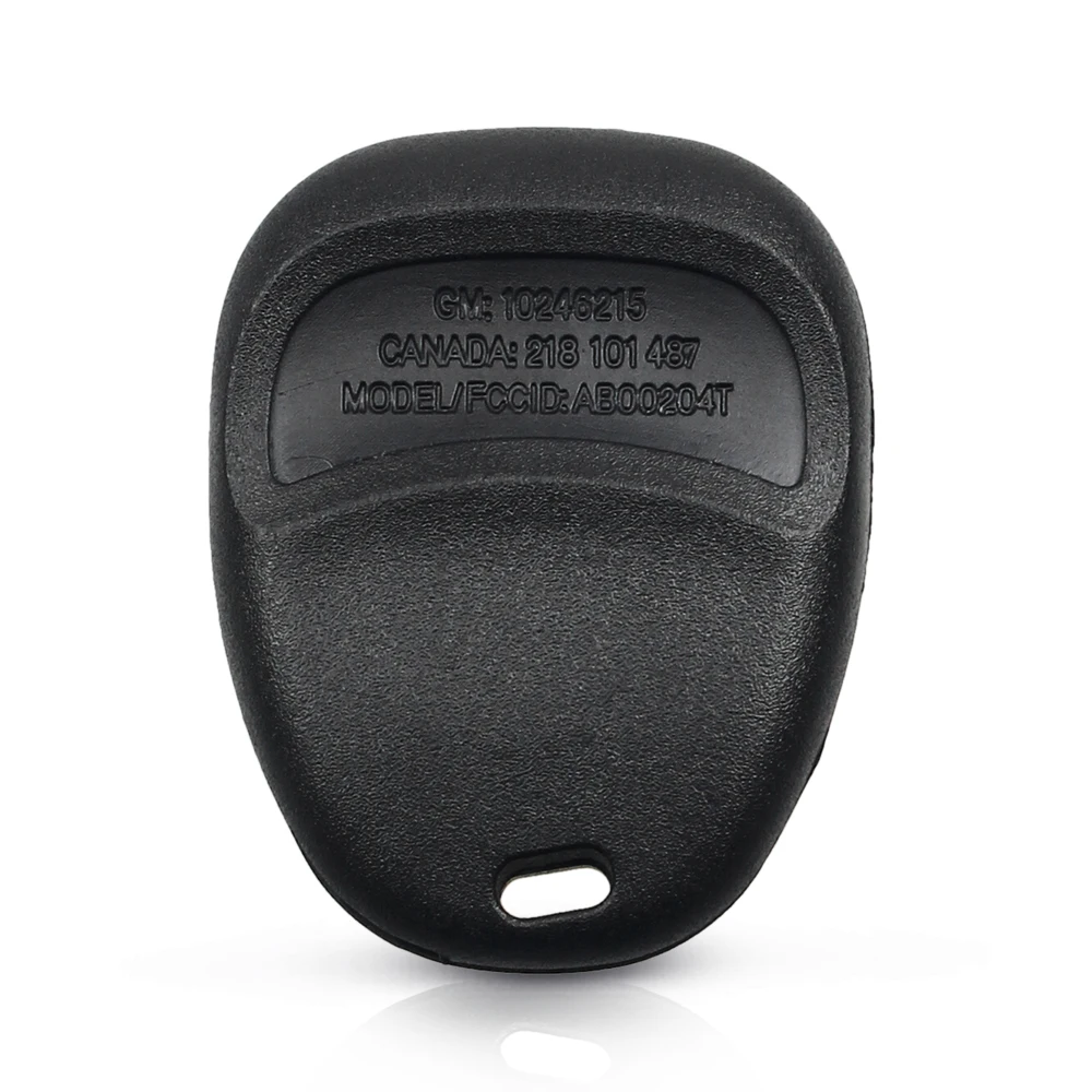 KEYYOU 4 Button Replacement Keyless Remote FOB Car Key Case Shell Fob For GMC BUICK CADILLA CHEVROLET OLDSMOBILE PONTIAC