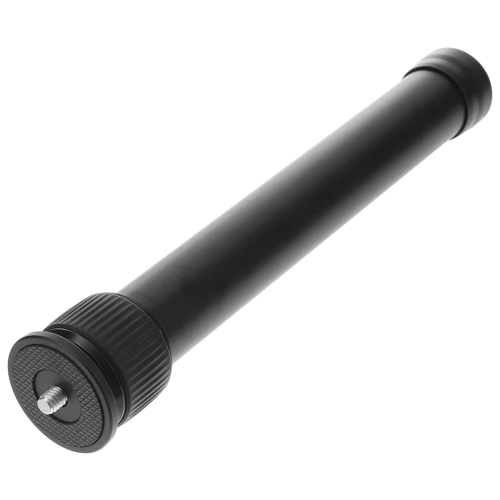 

Aluminum Alloy Tripod Center Column Extender 225mm 390mm Adjustable Height for DSLR Stabilizer Monopod Selfie Stick 40mm Top