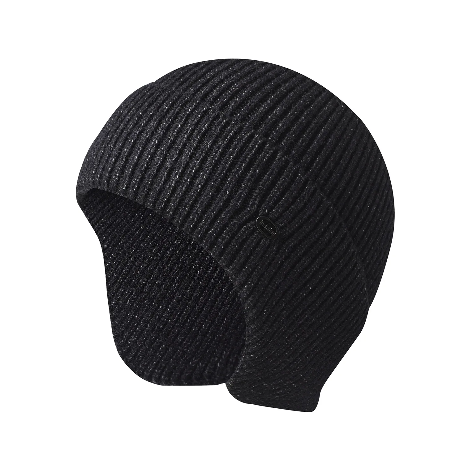 Winter Ear Protection Hat Thickened Rabbit Fleece Men's Outdoors Riding Warm Ear Mask Cover Beanies Knitted Plush Cap Cold-proof