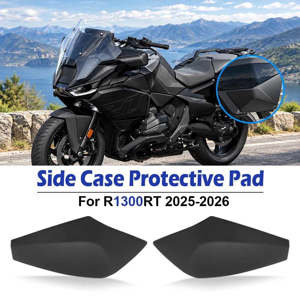 For BMW R1300RT R1300 RT RT1300 2025-2026 Motorcycle Side Case Protector Pad Pannier Trunk Left Right Guard Box Protection Pads