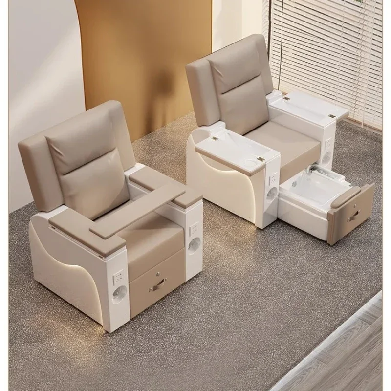Adjustment Cadeira Manicure Multifunctional Pedicure Chair Ergonomic Pedicure Armchair Manicure Foot Massage Chair Sofa Beauty