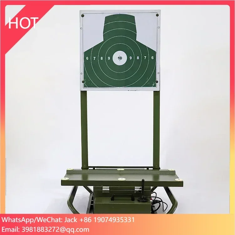 Rizhao FZH Customized     Shoot Rang Target   Shooting System  Shooting Target    with Automatic Scoring System