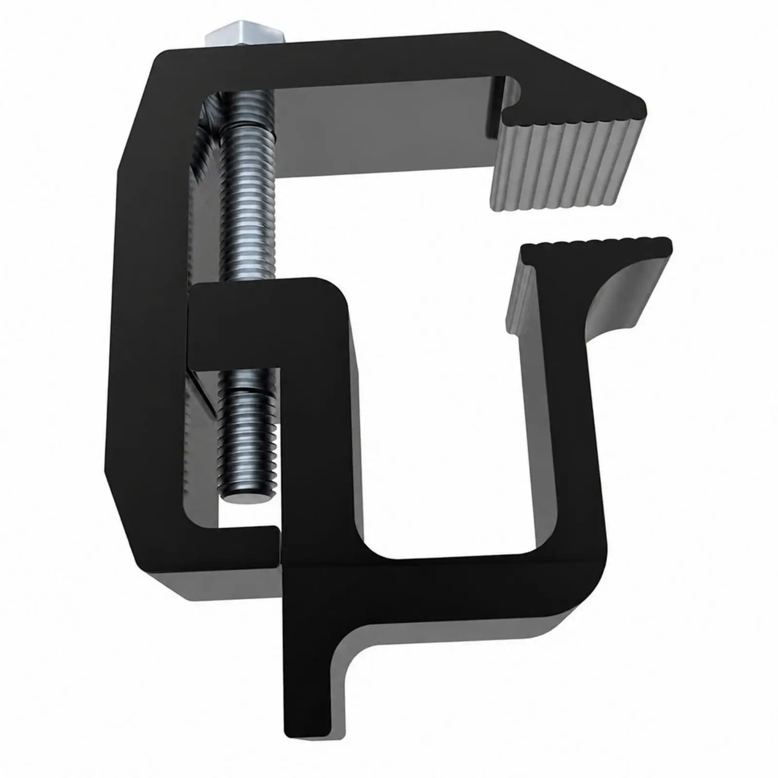 Secure Truck Topper Mounting Clamp for Pickup Truck Bed Rail Cargo Rack Trailer Attachment Hardware