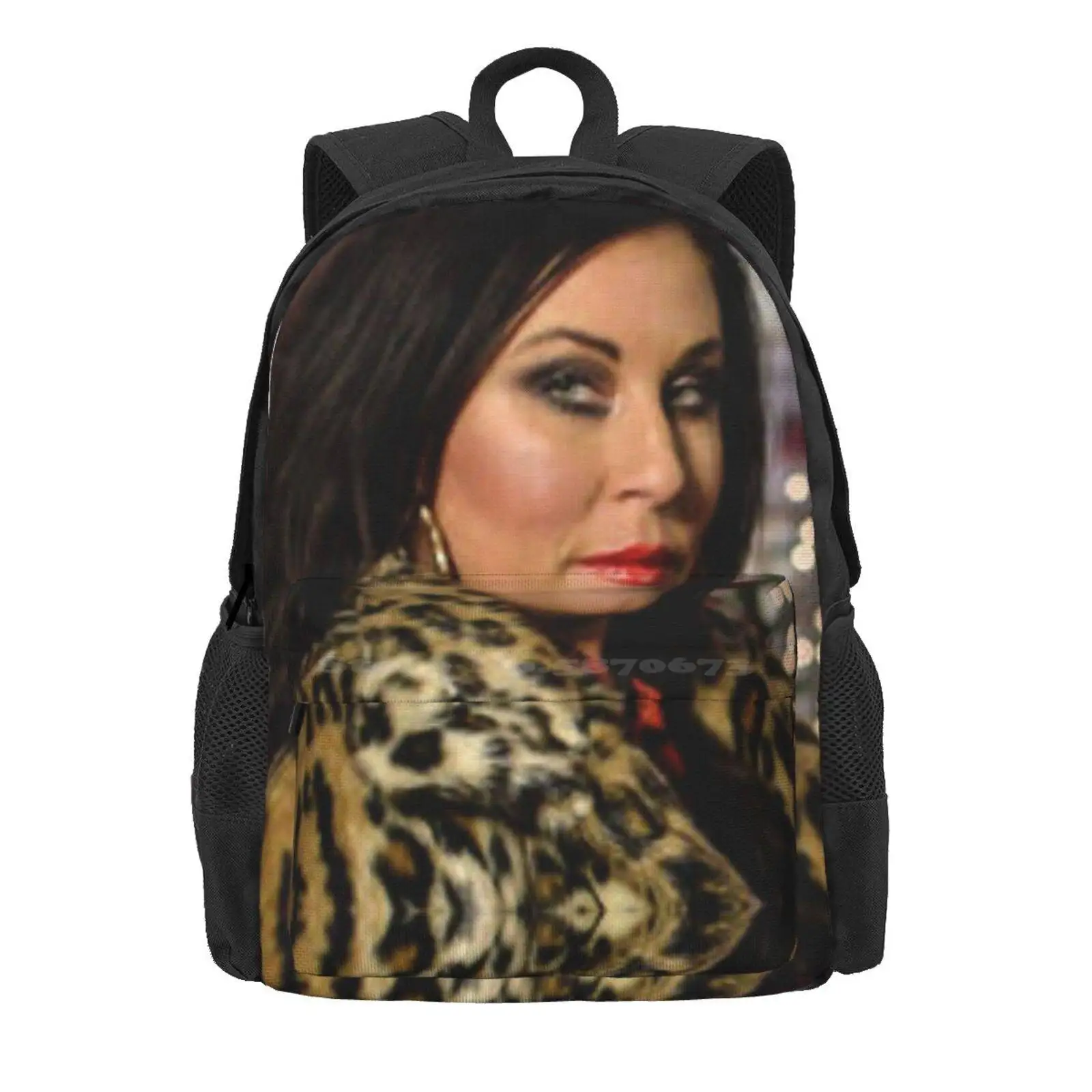 Eastenders Legends- Kat Slater Hot Sale Schoolbag Backpack Fashion Bags Eastenders Tv Pop Culture Funny Comedy Soap Opera