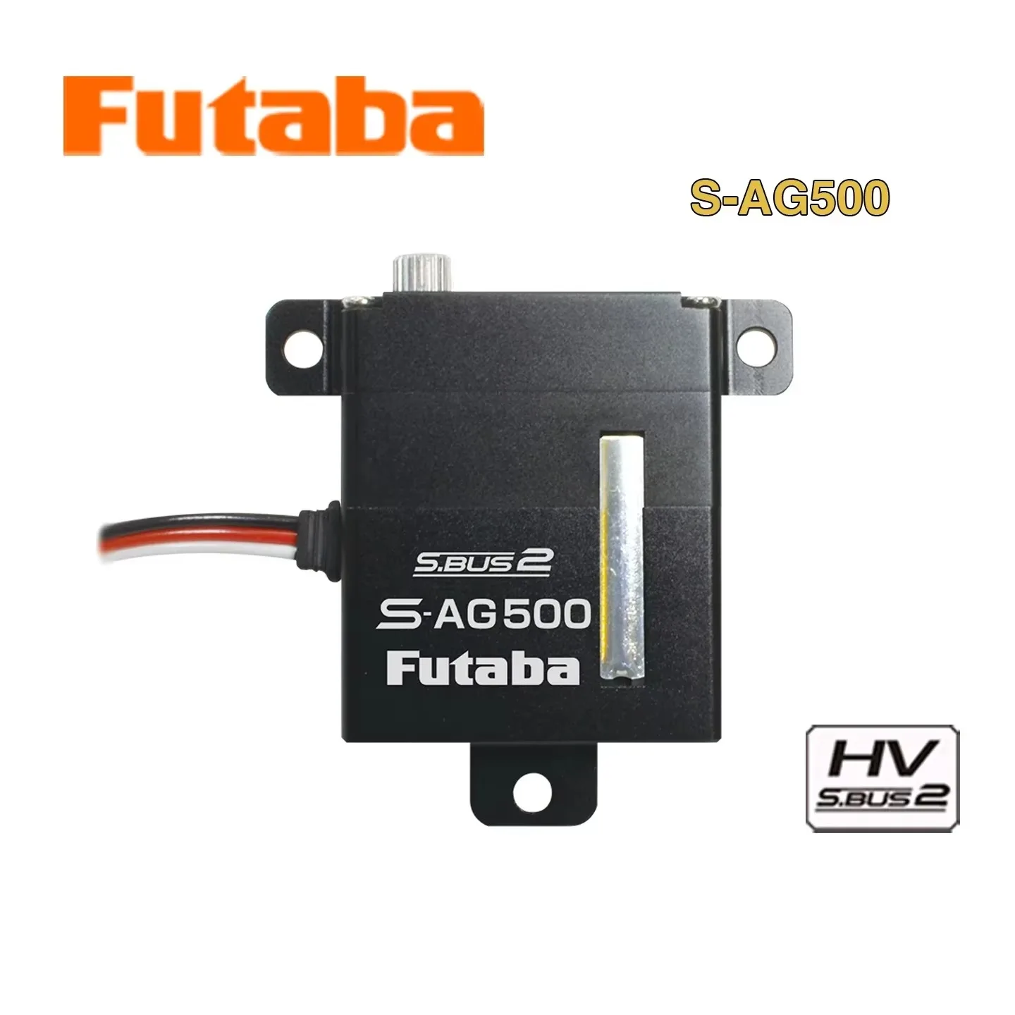 BoMasFUTABA S-AG500 Ultra-thin Digital Servo 10mm Thickness Metal Gear HV Steering Gear Glider S.BUS Signal For RC Fixed Wing