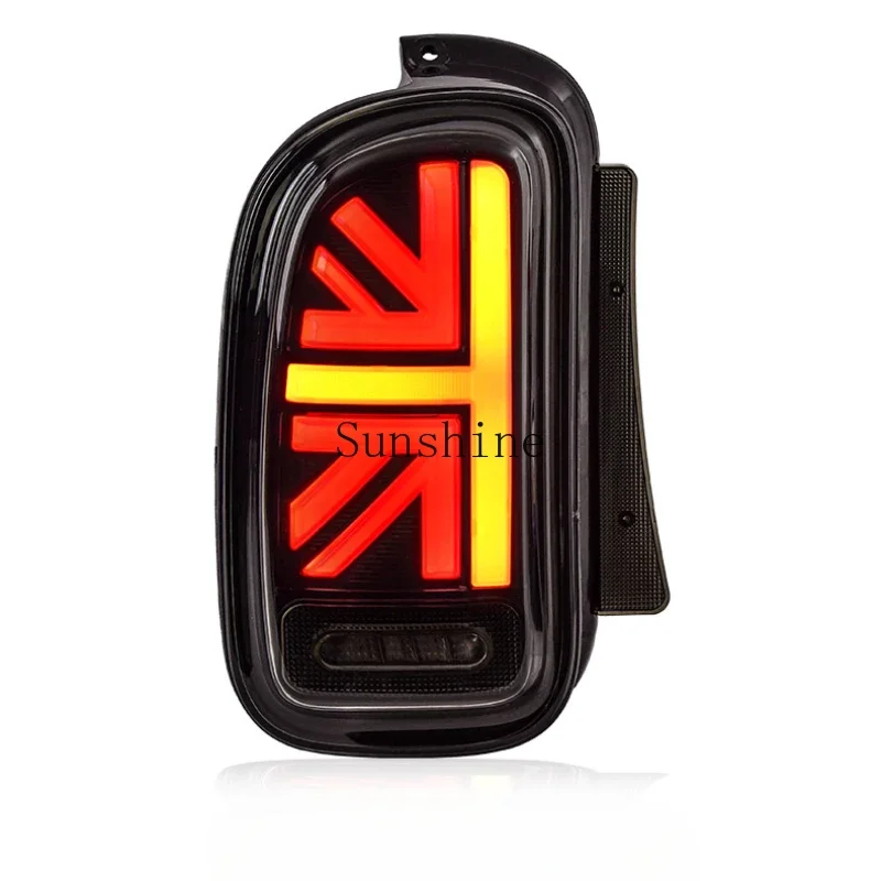 

Assembly Mini R55 modified LED Union Jack running light streamer steering tail light