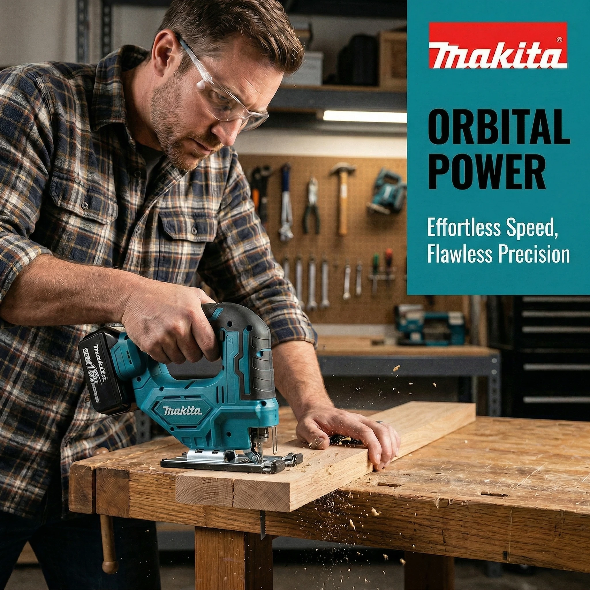 

Makita DJV182Z Brushless 18V 340W Jigsaw Electric Jig with Saw Blade Cordless Barrel Handle Jigsaw without Battery DJV182