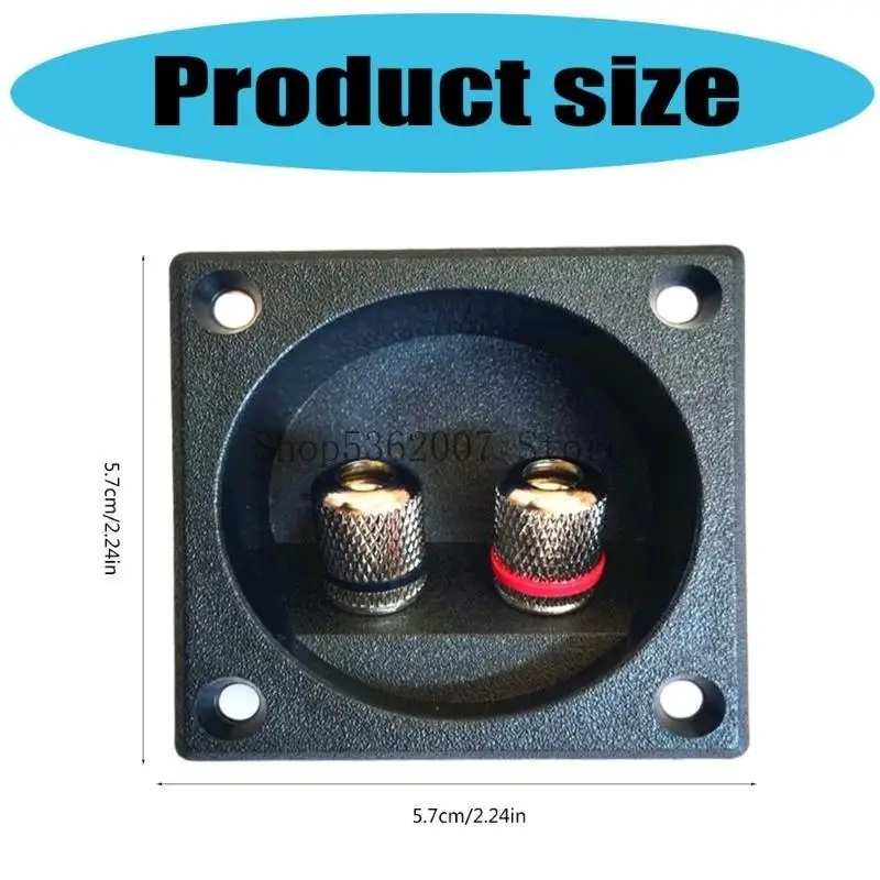 Silver Coppers банановые гнезда терминалы динамики докладчики доступа к доступу 40jb