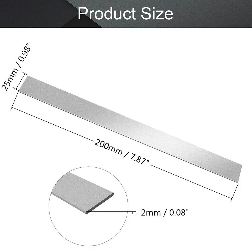 

300mm Length HSS Square Bars Milling Turning Bits Lathe Tools Fly Cutter Lot High Quality Household Tools Accessories