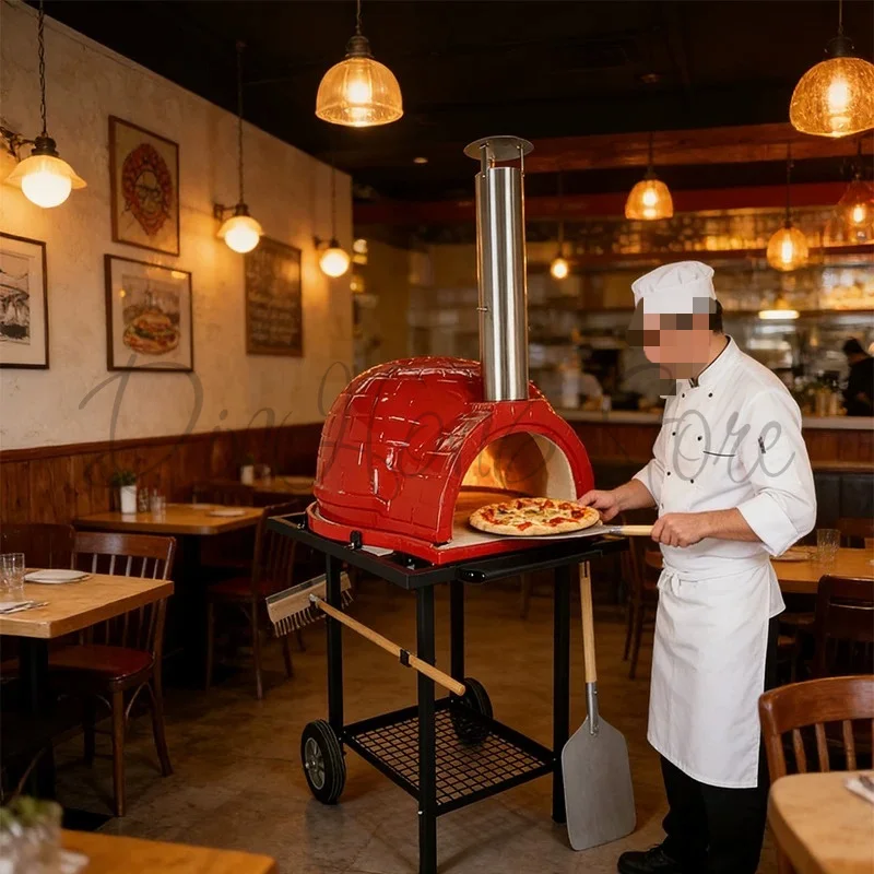 Burger Pizza Oven Commercial Pizza Oven Bread Baking Oven Italian Pizza Oven