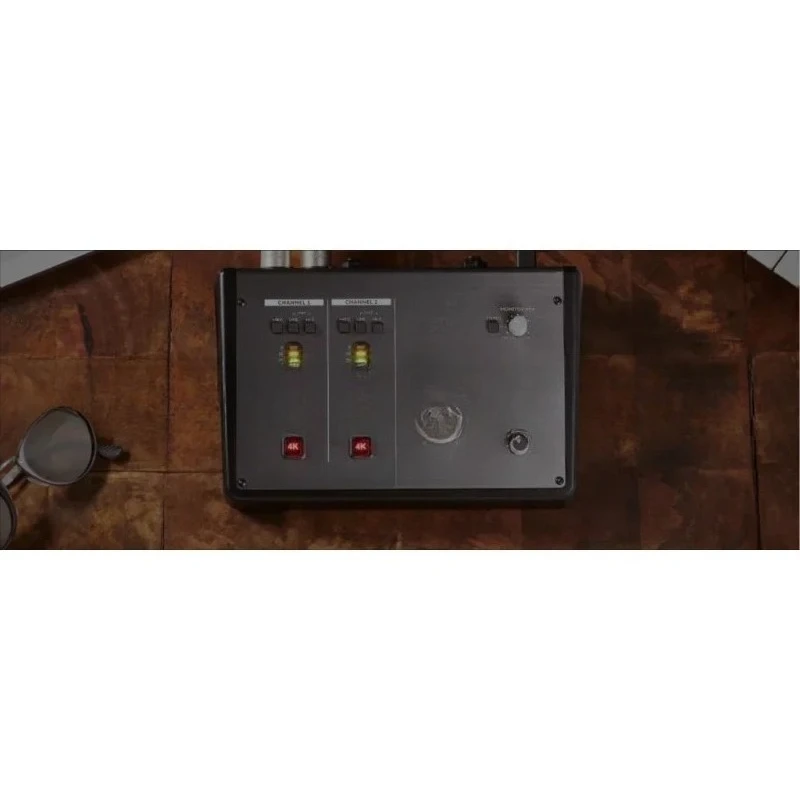 State Logic SSL2 2-In / 2-Out 2 X SSL-Designed Mic Preamps USB 2.0 Bus-Powered Audio Interface Solid