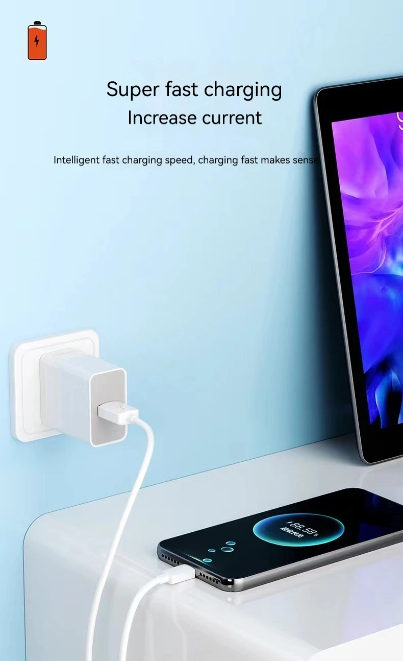NNBILI Mini USB Cable 1M 2M 3M 8M 10M 12M C-type 6A Fast Charging Device Camera PS5 VR Universal Charging Cable