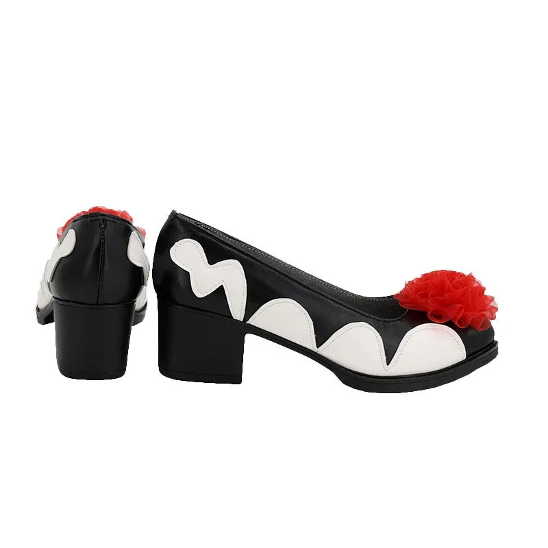 

The Clown Cosplay Shoes Boots Halloween Party Costume Accessories Custom Made