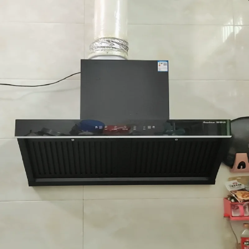 

Вытяжка HP Goodwife, 220 В, 7 форм, кухня, сильное всасывание, верхняя сторона, двойная вентиляция, постоянный ток