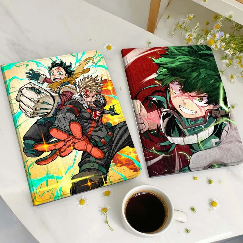 

Anime My Hero Academia Tablet Case For Huawei Honor MatePad MediaPad Air 5 6 7 11 V6 V7 V8 V9 X9 X8 T10 T10s C5e T5 Gift
