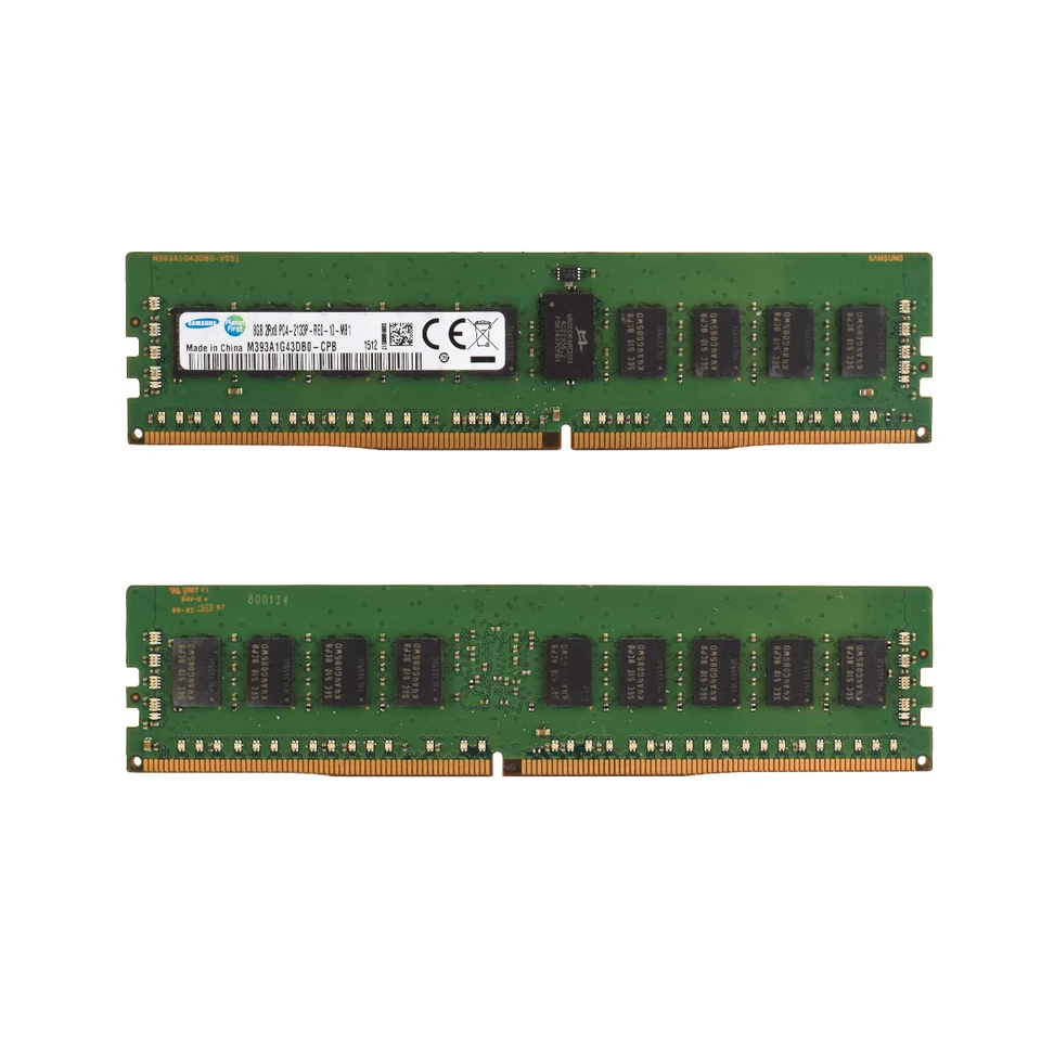 サムスン製サーバーメモリ DDR4 RAM 16GB 4GB 8GB 32GB PC4 2400MHz